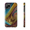 Abstract Swirl Tough Phone Case for iPhone in 21 different sizes. Compatible with iPhone 7, 8, X, 11, 12, 13, 14 and more.