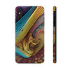 Abstract Swirl Tough Phone Case for iPhone in 21 different sizes. Compatible with iPhone 7, 8, X, 11, 12, 13, 14 and more.