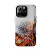 Abstract Swirls Tough Phone Case for iPhone in 21 different sizes. Compatible with iPhone 7, 8, X, 11, 12, 13, 14 and more.