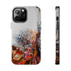 Abstract Swirls Tough Phone Case for iPhone in 21 different sizes. Compatible with iPhone 7, 8, X, 11, 12, 13, 14 and more.