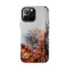 Abstract Swirls Tough Phone Case for iPhone in 21 different sizes. Compatible with iPhone 7, 8, X, 11, 12, 13, 14 and more.
