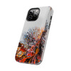 Abstract Swirls Tough Phone Case for iPhone in 21 different sizes. Compatible with iPhone 7, 8, X, 11, 12, 13, 14 and more.