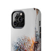 Abstract Swirls Tough Phone Case for iPhone in 21 different sizes. Compatible with iPhone 7, 8, X, 11, 12, 13, 14 and more.