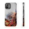 Abstract Swirls Tough Phone Case for iPhone in 21 different sizes. Compatible with iPhone 7, 8, X, 11, 12, 13, 14 and more.
