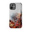 Abstract Swirls Tough Phone Case for iPhone in 21 different sizes. Compatible with iPhone 7, 8, X, 11, 12, 13, 14 and more.