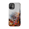 Abstract Swirls Tough Phone Case for iPhone in 21 different sizes. Compatible with iPhone 7, 8, X, 11, 12, 13, 14 and more.