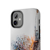 Abstract Swirls Tough Phone Case for iPhone in 21 different sizes. Compatible with iPhone 7, 8, X, 11, 12, 13, 14 and more.