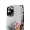 Abstract Swirls Tough Phone Case for iPhone in 21 different sizes. Compatible with iPhone 7, 8, X, 11, 12, 13, 14 and more.