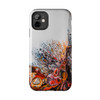 Abstract Swirls Tough Phone Case for iPhone in 21 different sizes. Compatible with iPhone 7, 8, X, 11, 12, 13, 14 and more.
