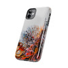 Abstract Swirls Tough Phone Case for iPhone in 21 different sizes. Compatible with iPhone 7, 8, X, 11, 12, 13, 14 and more.