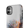 Abstract Swirls Tough Phone Case for iPhone in 21 different sizes. Compatible with iPhone 7, 8, X, 11, 12, 13, 14 and more.