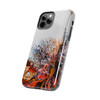 Abstract Swirls Tough Phone Case for iPhone in 21 different sizes. Compatible with iPhone 7, 8, X, 11, 12, 13, 14 and more.
