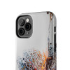 Abstract Swirls Tough Phone Case for iPhone in 21 different sizes. Compatible with iPhone 7, 8, X, 11, 12, 13, 14 and more.