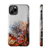 Abstract Swirls Tough Phone Case for iPhone in 21 different sizes. Compatible with iPhone 7, 8, X, 11, 12, 13, 14 and more.