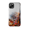 Abstract Swirls Tough Phone Case for iPhone in 21 different sizes. Compatible with iPhone 7, 8, X, 11, 12, 13, 14 and more.