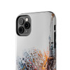 Abstract Swirls Tough Phone Case for iPhone in 21 different sizes. Compatible with iPhone 7, 8, X, 11, 12, 13, 14 and more.