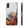 Abstract Swirls Tough Phone Case for iPhone in 21 different sizes. Compatible with iPhone 7, 8, X, 11, 12, 13, 14 and more.