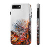 Abstract Swirls Tough Phone Case for iPhone in 21 different sizes. Compatible with iPhone 7, 8, X, 11, 12, 13, 14 and more.