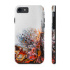 Abstract Swirls Tough Phone Case for iPhone in 21 different sizes. Compatible with iPhone 7, 8, X, 11, 12, 13, 14 and more.