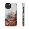 Abstract Swirls Tough Phone Case for iPhone in 21 different sizes. Compatible with iPhone 7, 8, X, 11, 12, 13, 14 and more.