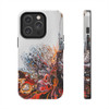 Abstract Swirls Tough Phone Case for iPhone in 21 different sizes. Compatible with iPhone 7, 8, X, 11, 12, 13, 14 and more.