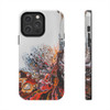 Abstract Swirls Tough Phone Case for iPhone in 21 different sizes. Compatible with iPhone 7, 8, X, 11, 12, 13, 14 and more.