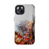 Abstract Swirls Tough Phone Case for iPhone in 21 different sizes. Compatible with iPhone 7, 8, X, 11, 12, 13, 14 and more.