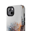 Abstract Swirls Tough Phone Case for iPhone in 21 different sizes. Compatible with iPhone 7, 8, X, 11, 12, 13, 14 and more.