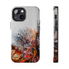Abstract Swirls Tough Phone Case for iPhone in 21 different sizes. Compatible with iPhone 7, 8, X, 11, 12, 13, 14 and more.