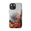 Abstract Swirls Tough Phone Case for iPhone in 21 different sizes. Compatible with iPhone 7, 8, X, 11, 12, 13, 14 and more.