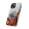 Abstract Swirls Tough Phone Case for iPhone in 21 different sizes. Compatible with iPhone 7, 8, X, 11, 12, 13, 14 and more.