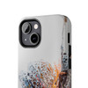 Abstract Swirls Tough Phone Case for iPhone in 21 different sizes. Compatible with iPhone 7, 8, X, 11, 12, 13, 14 and more.