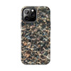 Pebbles in Water Tough Phone Case for iPhone in 21 different sizes. Compatible with iPhone 7, 8, X, 11, 12, 13, 14 and more.
