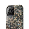 Pebbles in Water Tough Phone Case for iPhone in 21 different sizes. Compatible with iPhone 7, 8, X, 11, 12, 13, 14 and more.