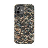Pebbles in Water Tough Phone Case for iPhone in 21 different sizes. Compatible with iPhone 7, 8, X, 11, 12, 13, 14 and more.