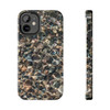 Pebbles in Water Tough Phone Case for iPhone in 21 different sizes. Compatible with iPhone 7, 8, X, 11, 12, 13, 14 and more.