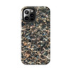 Pebbles in Water Tough Phone Case for iPhone in 21 different sizes. Compatible with iPhone 7, 8, X, 11, 12, 13, 14 and more.