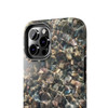 Pebbles in Water Tough Phone Case for iPhone in 21 different sizes. Compatible with iPhone 7, 8, X, 11, 12, 13, 14 and more.