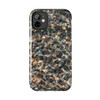 Pebbles in Water Tough Phone Case for iPhone in 21 different sizes. Compatible with iPhone 7, 8, X, 11, 12, 13, 14 and more.