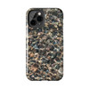 Pebbles in Water Tough Phone Case for iPhone in 21 different sizes. Compatible with iPhone 7, 8, X, 11, 12, 13, 14 and more.