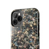 Pebbles in Water Tough Phone Case for iPhone in 21 different sizes. Compatible with iPhone 7, 8, X, 11, 12, 13, 14 and more.