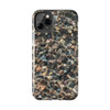 Pebbles in Water Tough Phone Case for iPhone in 21 different sizes. Compatible with iPhone 7, 8, X, 11, 12, 13, 14 and more.
