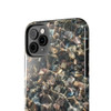 Pebbles in Water Tough Phone Case for iPhone in 21 different sizes. Compatible with iPhone 7, 8, X, 11, 12, 13, 14 and more.