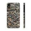 Pebbles in Water Tough Phone Case for iPhone in 21 different sizes. Compatible with iPhone 7, 8, X, 11, 12, 13, 14 and more.