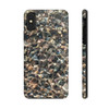 Pebbles in Water Tough Phone Case for iPhone in 21 different sizes. Compatible with iPhone 7, 8, X, 11, 12, 13, 14 and more.
