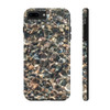 Pebbles in Water Tough Phone Case for iPhone in 21 different sizes. Compatible with iPhone 7, 8, X, 11, 12, 13, 14 and more.