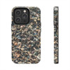 Pebbles in Water Tough Phone Case for iPhone in 21 different sizes. Compatible with iPhone 7, 8, X, 11, 12, 13, 14 and more.