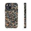 Pebbles in Water Tough Phone Case for iPhone in 21 different sizes. Compatible with iPhone 7, 8, X, 11, 12, 13, 14 and more.