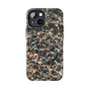 Pebbles in Water Tough Phone Case for iPhone in 21 different sizes. Compatible with iPhone 7, 8, X, 11, 12, 13, 14 and more.