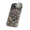 Pebbles in Water Tough Phone Case for iPhone in 21 different sizes. Compatible with iPhone 7, 8, X, 11, 12, 13, 14 and more.